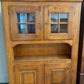 Solid Oak Country Kitchen Dresser Good Condition UK Delivery