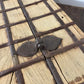 Very Large Bleached Rustic Indian Trunk / Coffee Table
