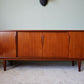 Axel Christiansen For Aco Møbler Teak Retro Sideboard – Denmark, C. 1960s