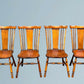 Set of Six Oak Yeomans Dining Chairs - Batheaston Furniture BC81