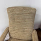 Pair of Vintage Parker Knoll Beech Framed Fireside Armchairs Model PK1158-1169