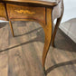 Reproduction Kingwood Marquetry Inlaid Bureau Plat