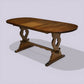 Old Charm Style Extending Dining Table Seats 6 to 8 Places FREE UK Delivery
