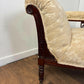 Victorian Mahogany Chaise Longue