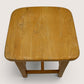 Pair Of Breakfast Bar Stools 66cm Seat Height Vintage Beech FREE UK Delivery*