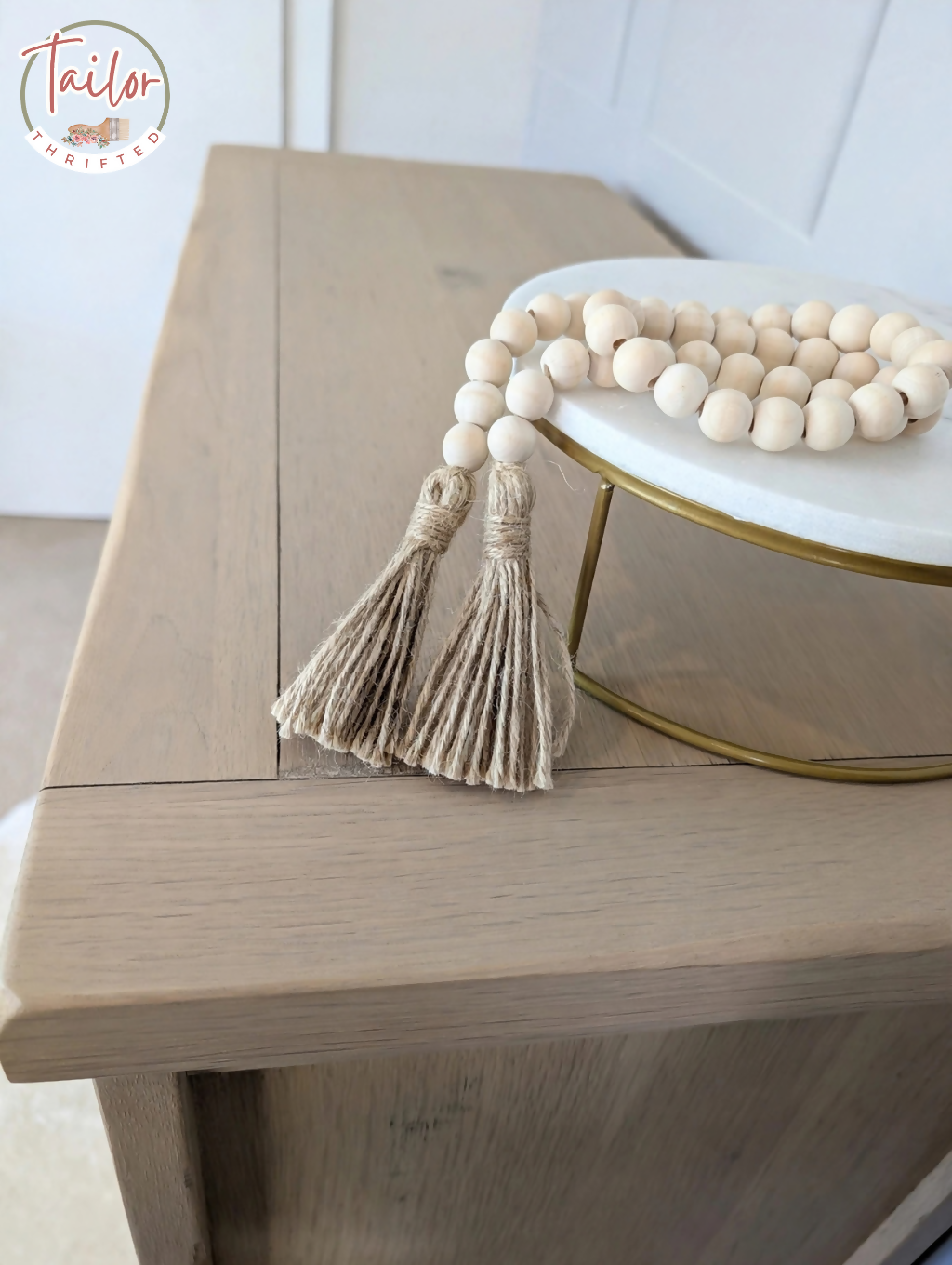 Professionally Upcycled Oak Wood Sideboard | Modern Rustic