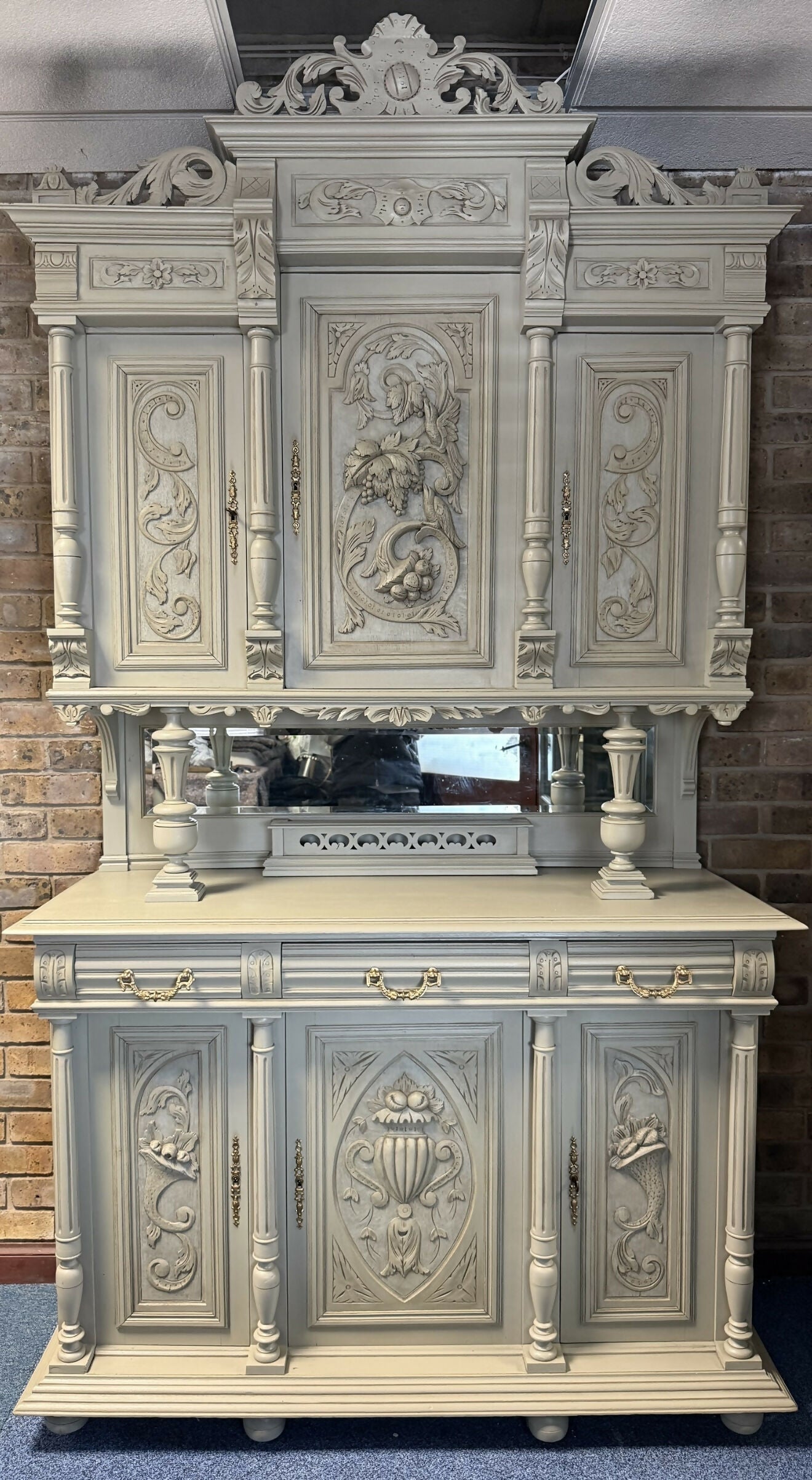 French 19th century Buffet Cabinet