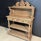 French 19th Century Carved Oak Buffet