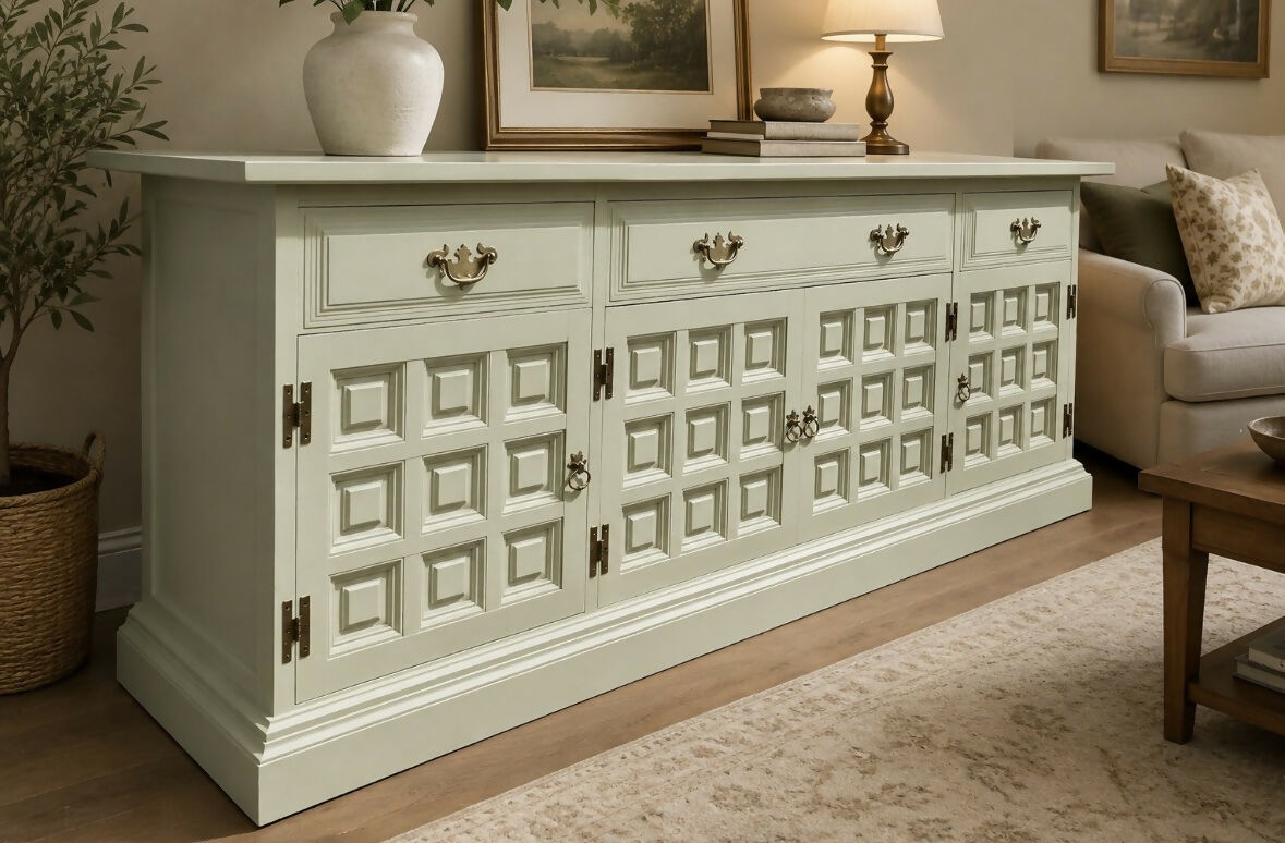 Younger Toledo Large Sideboard - National Trust Heritage Green
