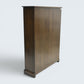 Ercol Mural Display Bookcase with Cupboard Traditional Finish FREE UK* Delivery