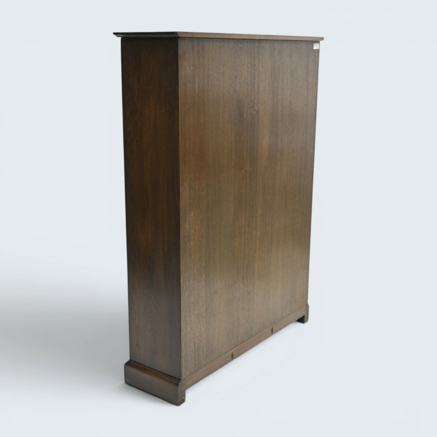 Ercol Mural Display Bookcase with Cupboard Traditional Finish FREE UK* Delivery