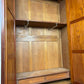 Antique French Louis XV Style Mirrored Armoire