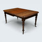 Victorian Mahogany Dining Table Wind Out 1 Large Extension FREE UK Delivery
