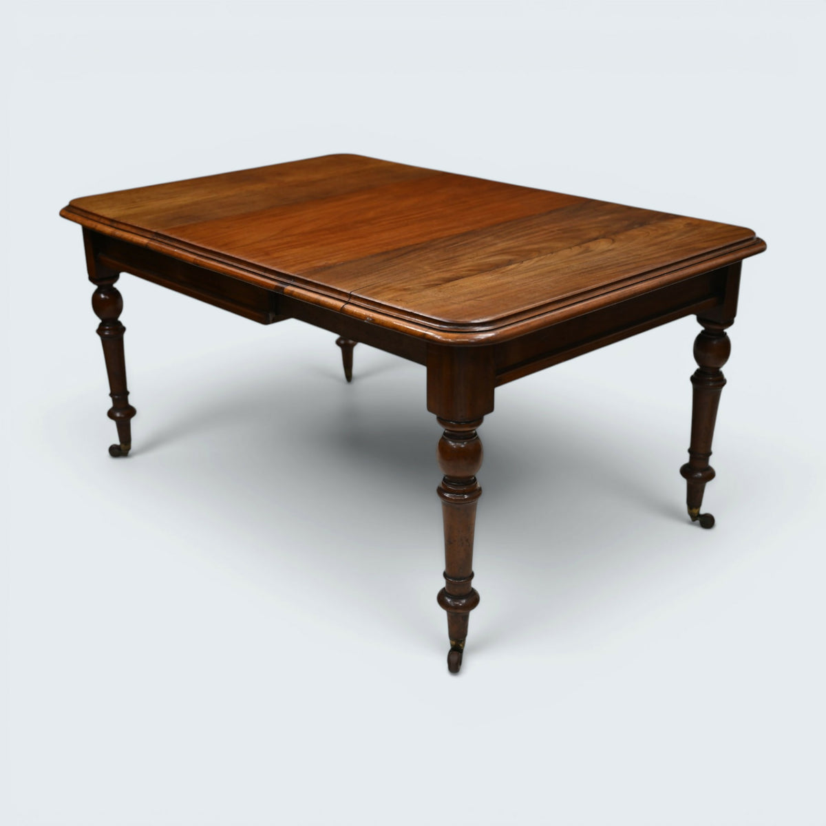 Victorian Mahogany Dining Table Wind Out 1 Large Extension FREE UK Delivery