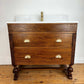 Vintage Vanity Unit Made to Order Bathroom Vanity Unit Custom Made Bathroom Furniture Antique Vintage Bathroom Washstand Basin Unit