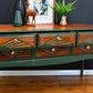 Green Art Deco Sideboard