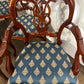 Set of Six Reproduction French Style Mahogany Dining Chairs