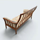 Ercol Style 3str Sofa Settee Removable Covers VGC Vintage FREE UK Delivery*