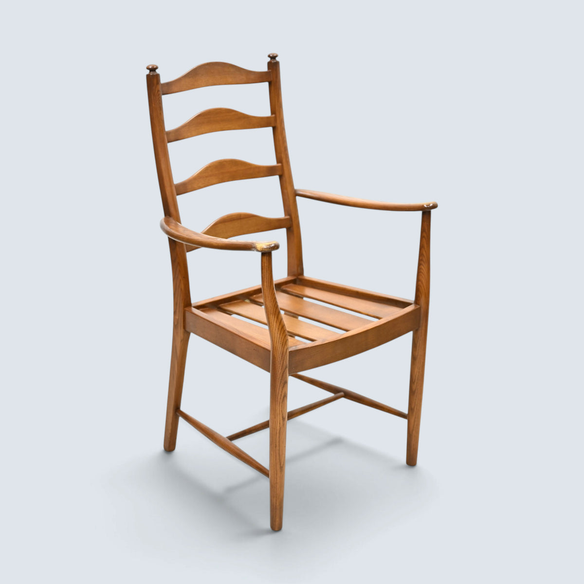 6 Ercol Dining Chairs Penn Range Golden Dawn Finish #823(A) FREE UK Delivery*