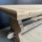 Quality Oak Farmhouse Dining Table