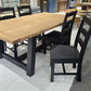 Table and 4 Chairs