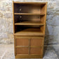 Nathan Squares Media Vinyl Unit - Record Player Unit - Mid Century - Teak