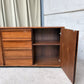 Vintage Late Mid Century Heals Sideboard Credenza Media Cabinet Unit Storage R1124