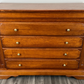 Chest of Drawers Vintage French Style Storage 4 Drawers Cabinet LOT 3598