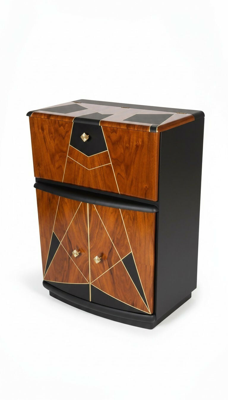 Art Deco Drinks/ Cocktail Cabinet
