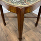 Edwardian Inlaid Mahogany Corner Chair