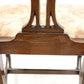 4 Chippendale Style Dining Chairs Cabriole Legs Carved Back FREE UK Delivery. SBR7223/0106B
