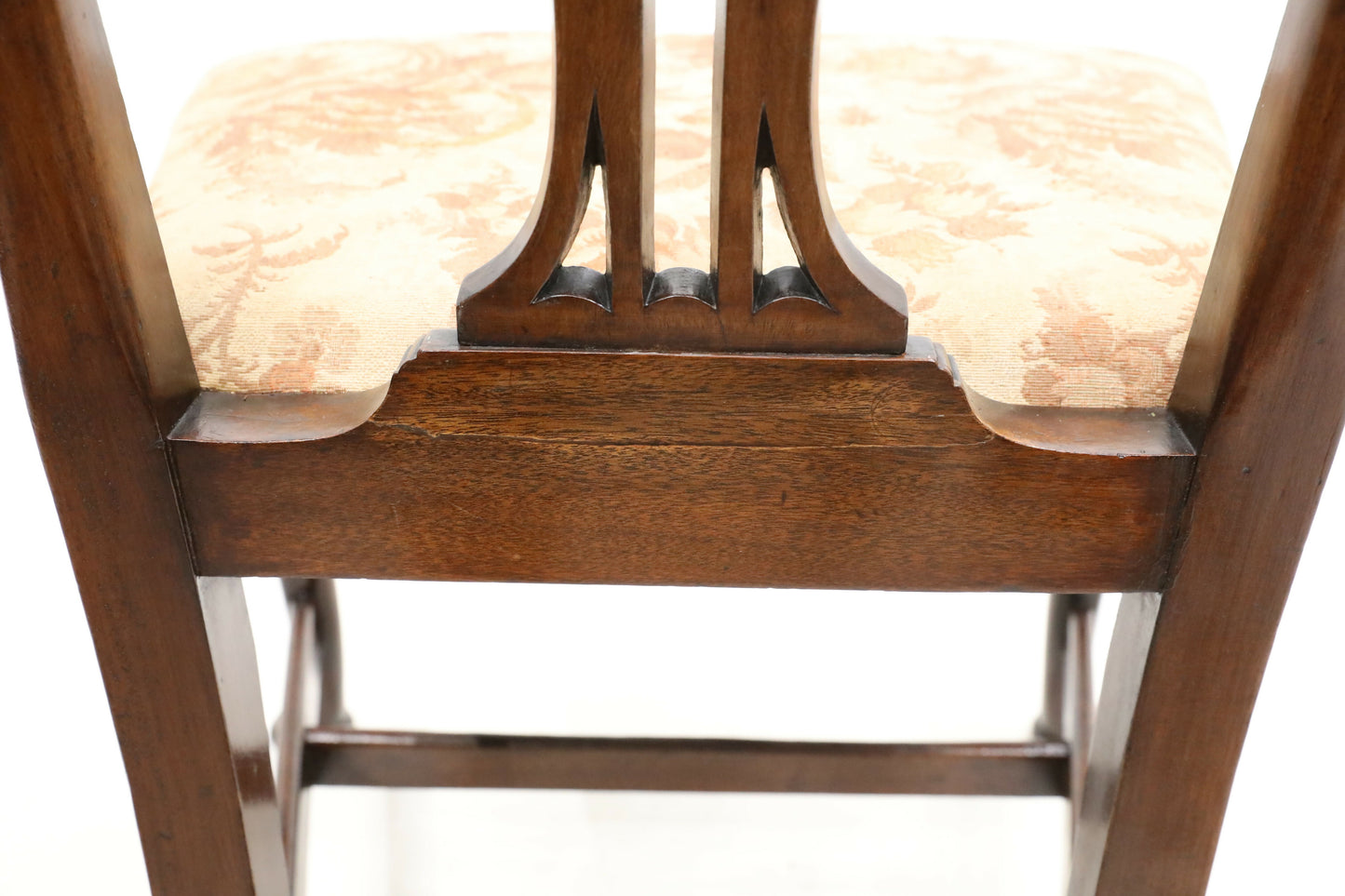 4 Chippendale Style Dining Chairs Cabriole Legs Carved Back FREE UK Delivery. SBR7223/0106B