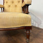 Edwardian Mahogany Framed Nursing Armchair