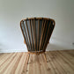 Vintage Ercol Windsor Low Easy Chair Blue Label