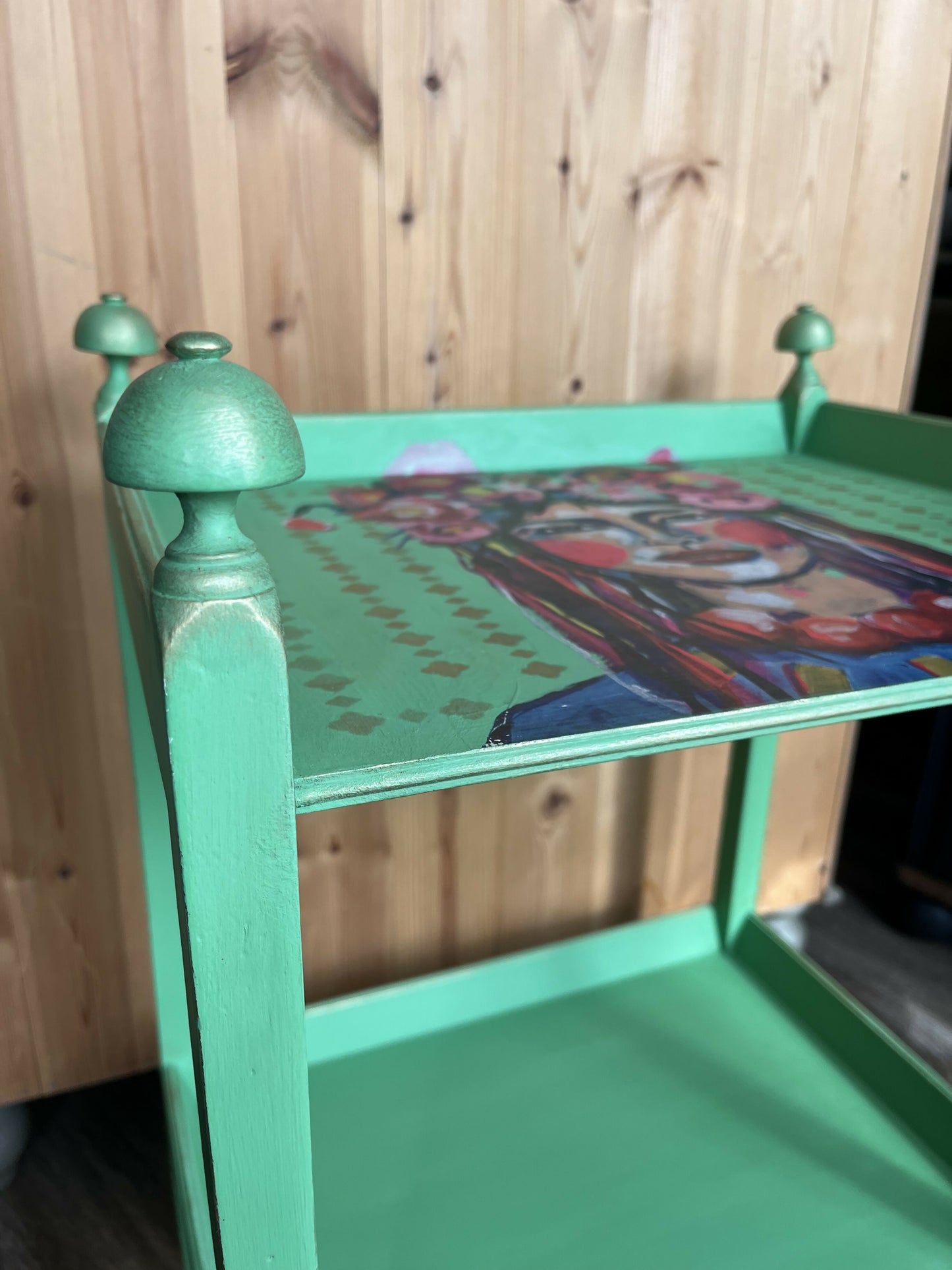 Vintage Bedside/Occasional Table