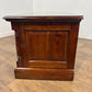 Contemporary Mahogany Flat TV Stand / Media Unit