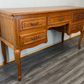 Sideboard Vintage French Louis XIV Style 5 Drawers Storage Unit Cabinet LOT 3569