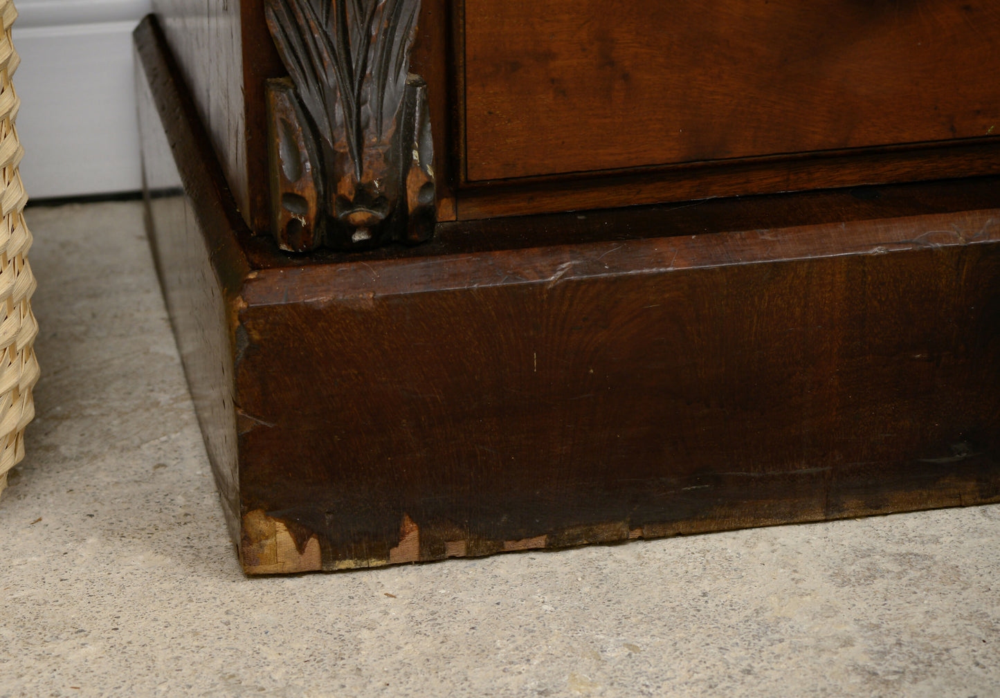 Huge Victorian Mahogany Scotch Chest of Drawers