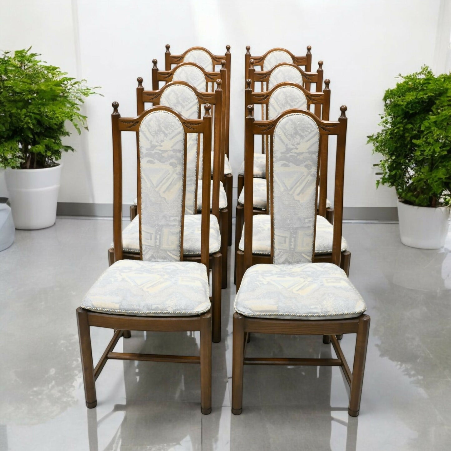 8 Ercol Dining Chairs Golden Dawn Wheatsheaf Model 956 V Clean FREE UK Delivery*. SBR10253/2603E