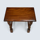 Old Charm Nest of 3 Tables Tudor Brown Finish Model 1494 FREE UK Delivery*
