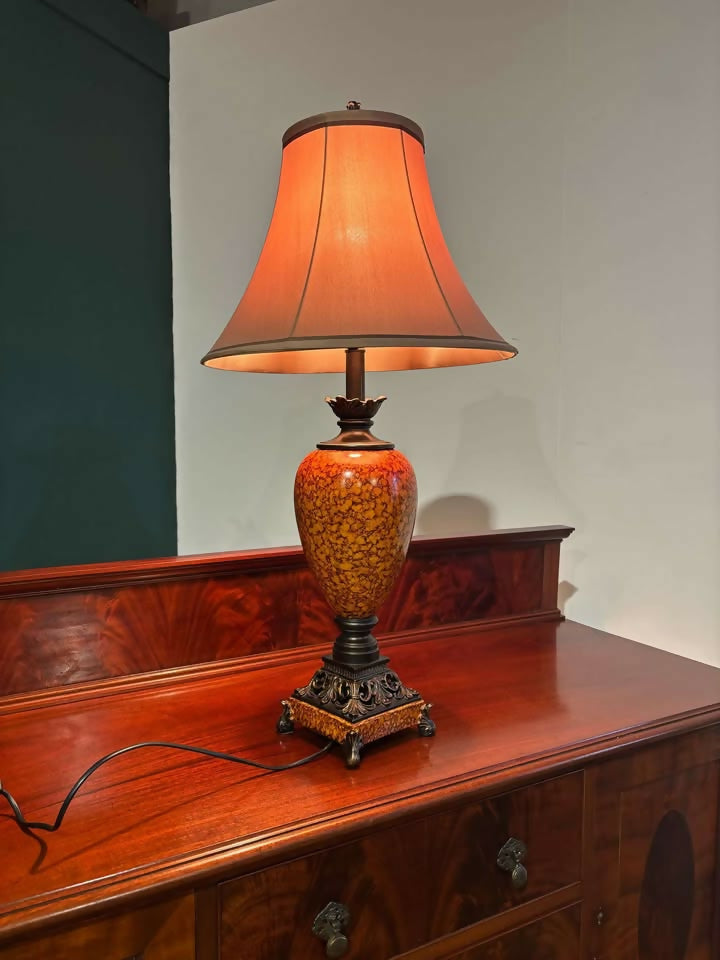 Ornate Reproduction Table Lamp6