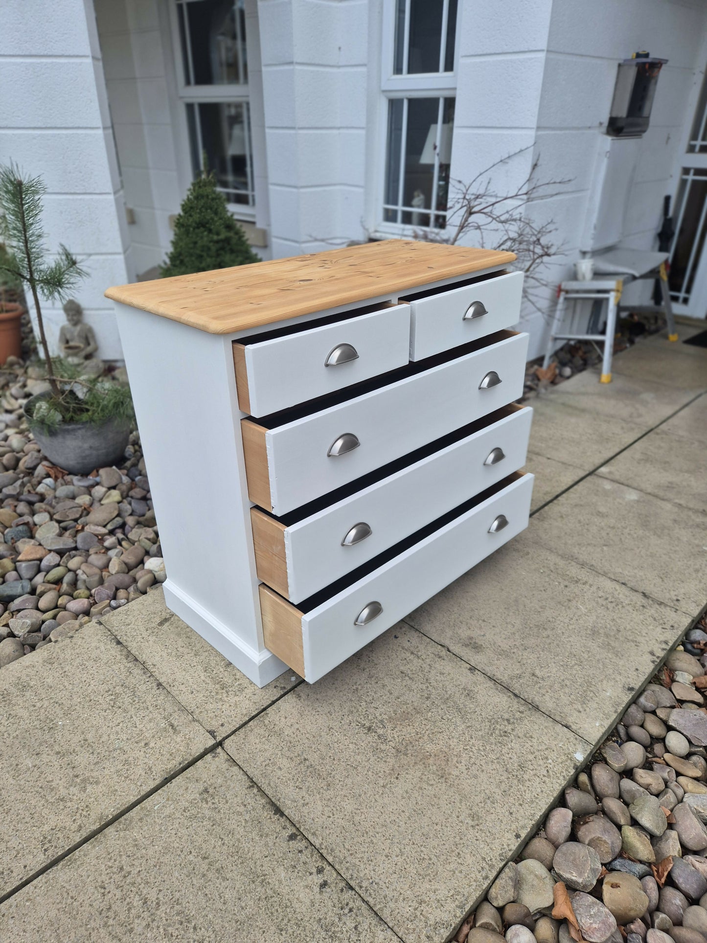 Beautiful hand made chest of drawers