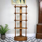 Ercol Windsor 5 Tier What Not in Golden Dawn. Model 1105