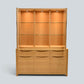 Winsor Stockholm Sideboard Display Cabinet/Unit Light Finish FREE UK Delivery*