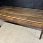 Antique French Console Prep Table
