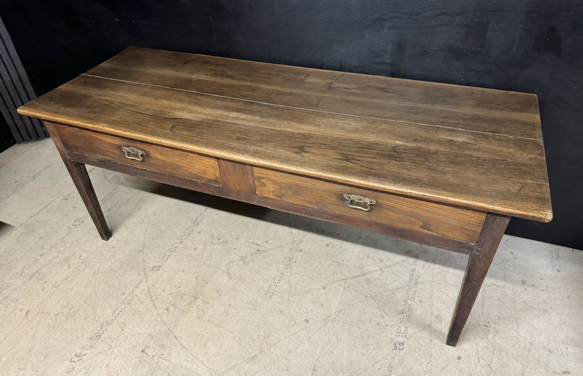 Antique French Console Prep Table