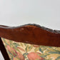 Pair of Reproduction Upholstered Armchairs