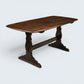 Ercol Refectory Plank Top Dining Table Traditional Finish #155 FREE UK Delivery