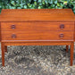 Vintage 1960's Danish Low Chest Of Drawers