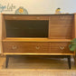 Vintage G Plan Tola and Black Sideboard